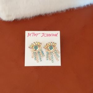 Betsey Johnson Dangling Earrings